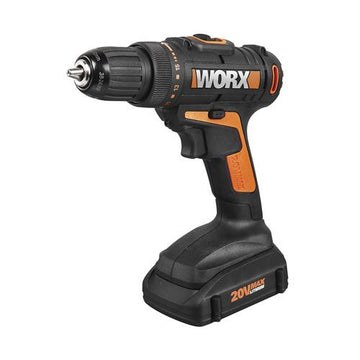 WORX WG907 Trimmer 20-volt Lithium-Lon 3/8” Cordless Drill Gt 3.0. Cobo Kit WG907